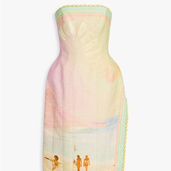 Zimmermann Dresses & Skirts - Zimmerman Shell Embellished Beach Dress